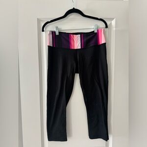 Lulu cropped leggings